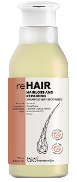 REHAIR Hairloss&Repairing šampūns, 250 ml