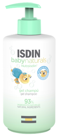 ISDIN Baby Naturals šampūns/dušas želeja, 400 ml