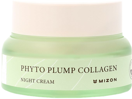 MIZON Phyto Plump Collagen nakts sejas krēms, 50 ml