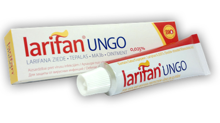 LARIFAN UNGO ziede, 5 g