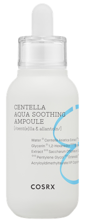 COSRX Hydrium Centella Aqua Soothing Ampoule serums, 40 ml