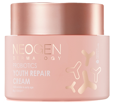 NEOGEN Dermalogy Probiotics Youth Repair sejas krēms, 50 g
