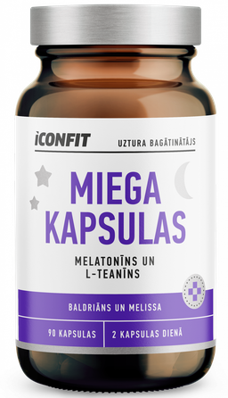 ICONFIT Sleep kapsulas, 90 gab.