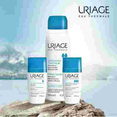 URIAGE Gentle dezodorants rullītis, 50 ml