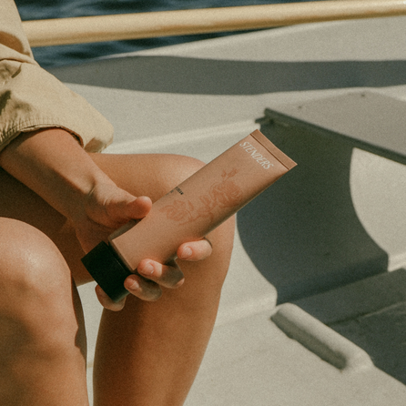 STENDERS Roze ķermeņa krēms, 200 ml