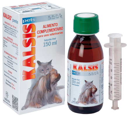CATALYSIS Kalsis Pets papildbarība, 150 ml
