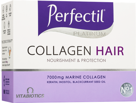 PERFECTIL Platinum matiem kolagēns, 10 gab.
