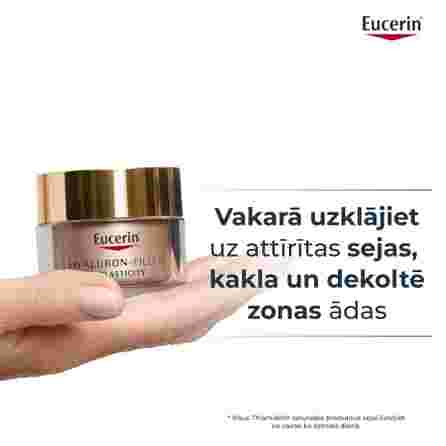 EUCERIN Hyaluron Filler+ Elasticity nakts sejas krēms, 50 ml