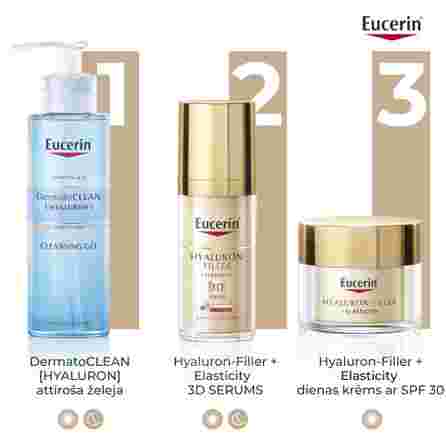 EUCERIN Hyaluron Filler + Elacticity 3D serums, 30 ml