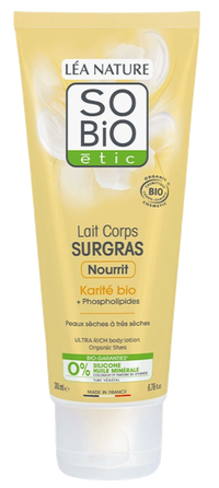 SO BIO ETIC Ar Šī Sviestu ķermeņa losjons, 200 ml