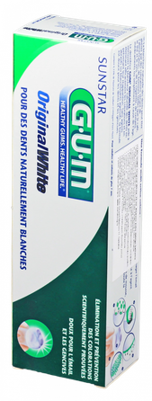 GUM Original White zobu pasta, 75 ml
