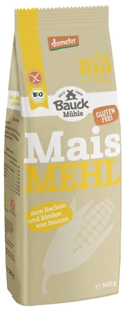 BAUCK HOF kukurūzas milti, 500 g