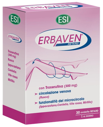 ESI Erbaven Retard kapsulas, 30 gab.