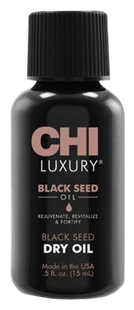 CHI Luxury Black Seed Dry eļļa, 15 ml