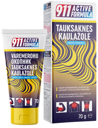 911 Active Formula Tauksaknes krēms, 70 g