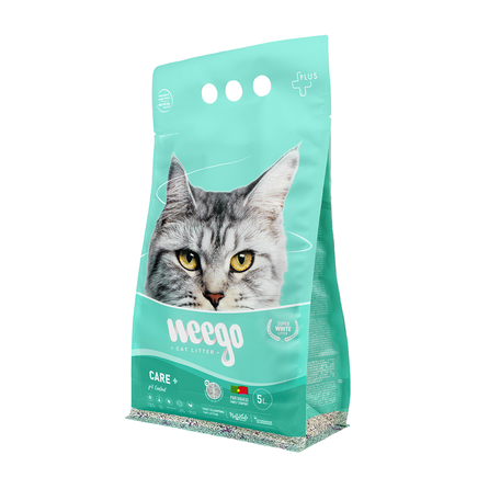 WEEGO Care+ cementējošās smiltis kaķiem, 5 L
