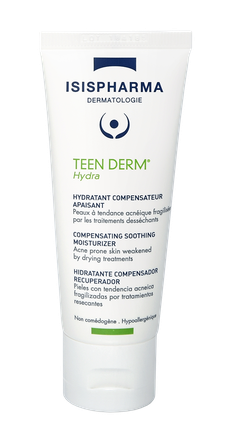ISISPHARMA Teen Derm Hydra sejas krēms, 40 ml