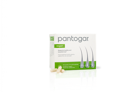 PANTOGAR Vegan kapsulas, 90 gab.