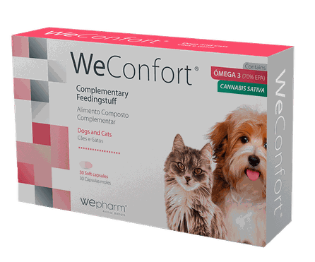 WEPHARM WeConfort kapsulas, 30 gab.