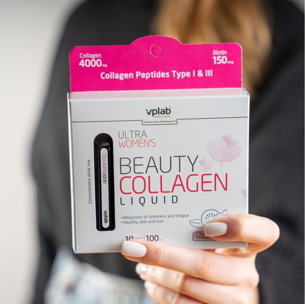 VPLAB Ultra Women's Beauty kolagēns, 100 ml