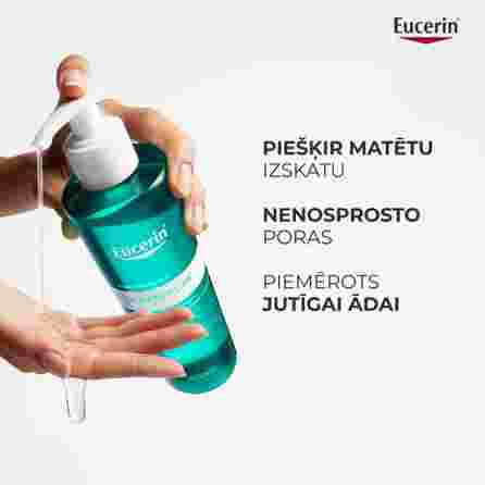 EUCERIN DermoPure Clinical Gentle attīroša želeja, 400 ml