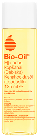 BIO-OIL eļļa ādas kopšanai (dabiska) eļļa ādas kopšanai, 125 ml