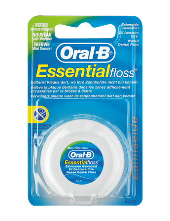 ORAL-B Essential 50 m zobu diegs, 1 gab.