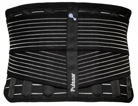 PULSAAR C-FIT melns XXXL izm. muguras balsts, 1 gab.