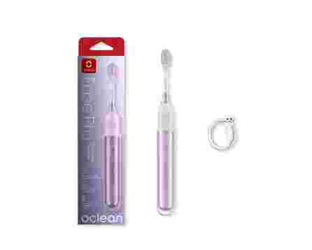 OCLEAN Ease Pro Purple elektriskā zobu birste, 1 gab.