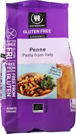 URTEKRAM Bio Penne makaroni, 250 g