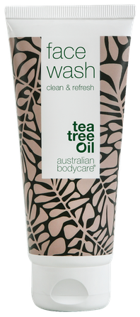AUSTRALIAN BODYCARE Tea Tree Oil želeja sejas mazgāšanai, 100 ml