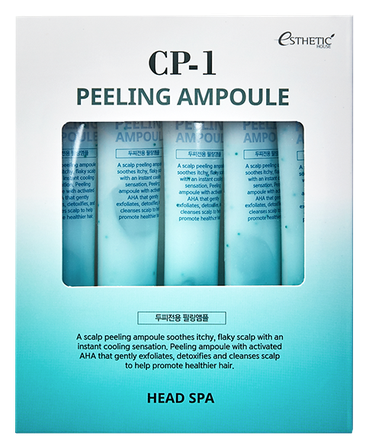 CP-1 Peeling Ampoule skrubis, 5 gab.