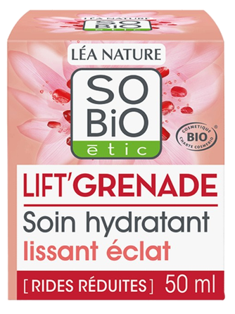 SO BIO ETIC Smooth & Glow sejas krēms, 50 ml