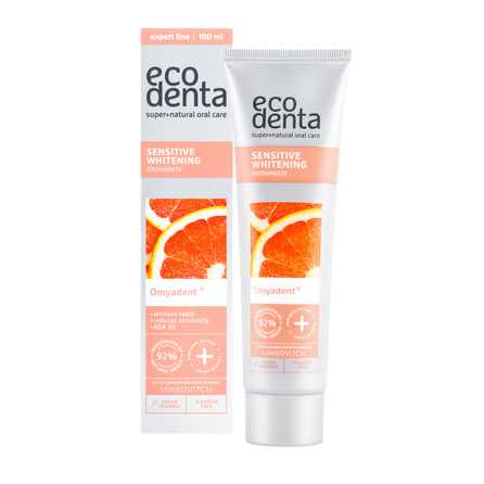 ECODENTA With Omyadent zobu pasta, 100 ml
