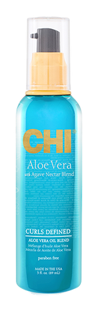 CHI Aloe Vera with Agave Nectar matu eļļa, 89 ml