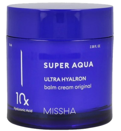MISSHA Super Aqua Ultra Hyalron krēms-balzams, 70 ml