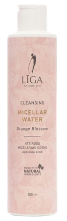 LĪGA Cleansing micelārais ūdens, 200 ml