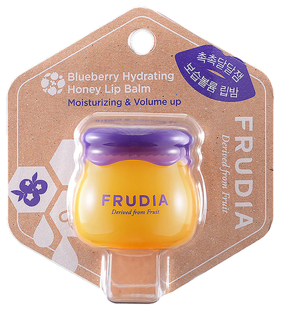 FRUDIA Blueberry Hydrating Honey lūpu balzams, 10 ml