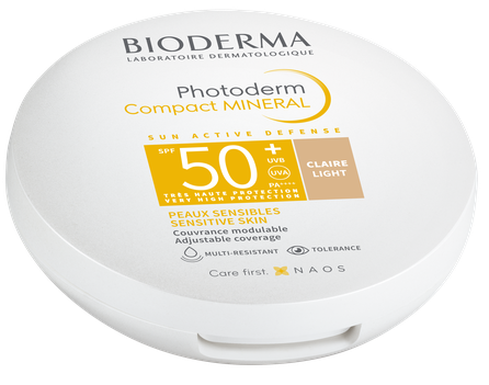BIODERMA Photoderm SPF 50+ minerālais kompaktpūderis, 10 g