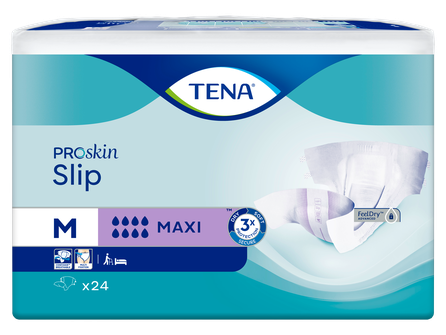 TENA Slip Maxi Medium autiņbiksītes, 24 gab.