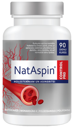 NATASPIN   Control Pro kapsulas, 90 gab.