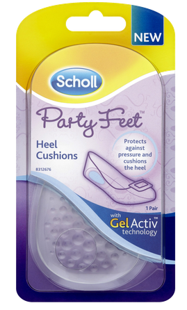 SCHOLL Party Feet Heel Cushions gela ieliktņi, 1 pāris