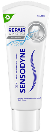 SENSODYNE Repair&Protect Whitening zobu pasta, 75 ml