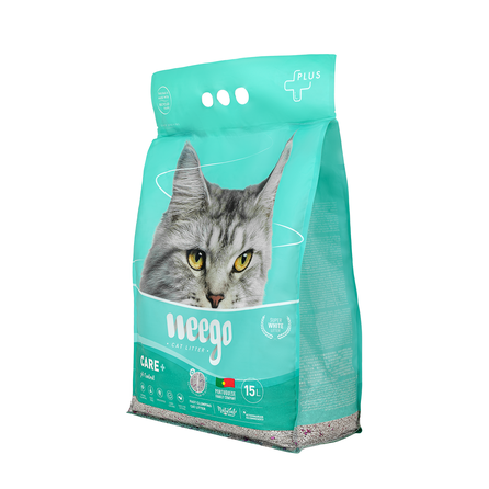 WEEGO Care+ cementējošās smiltis kaķiem, 15 L