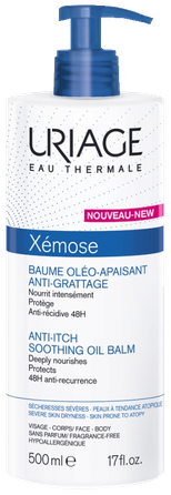 URIAGE Xemose - Anti-Itch balzams, 500 ml