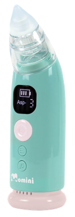 MOMINI Naso Clear Automatic Nasal deguna aspirators, 1 gab.