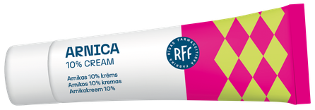 RFF Arnikas 10% krēms, 30 g