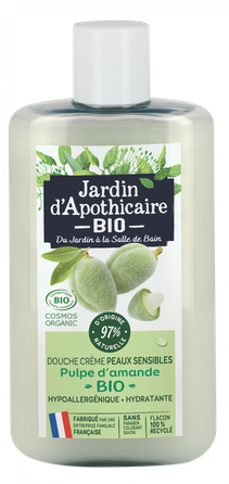JARDIN D'APOTHICAIRE Mandeļu ekoloģiskā dušas želeja, 250 ml