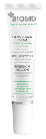 BIOMD Eye Bags Away acu krēms, 15 ml