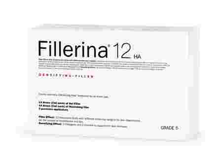 FILLERINA  12HA 2x30 ml Grade 5 komplekts, 1 gab.